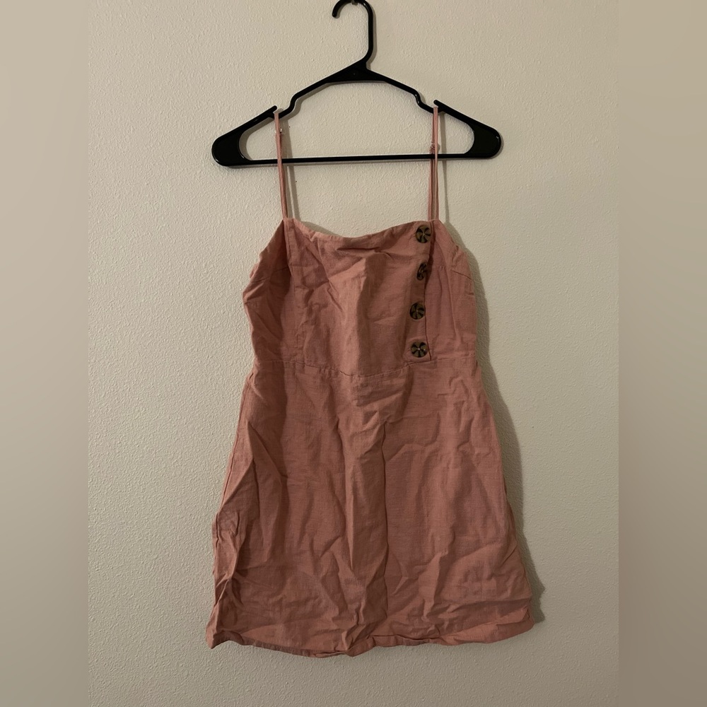 Pink Short Dress
